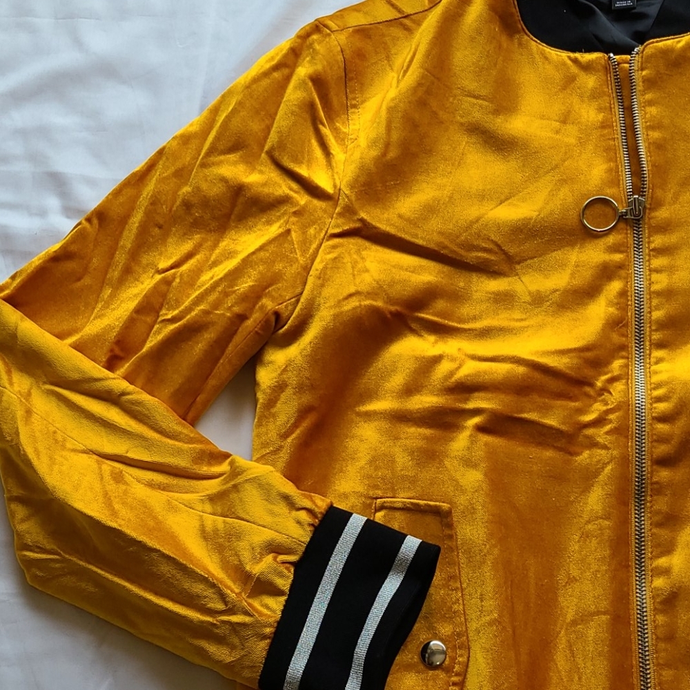 Inc bomber jacket gold - Picture 9 of 16